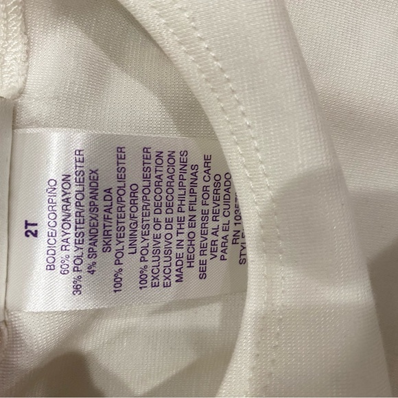 NWT 2T Flower Girl/Special Occasion Dress - Picture 4 of 4